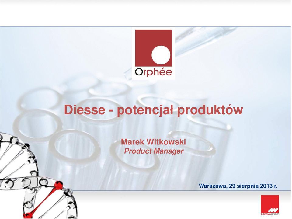 Witkowski Product