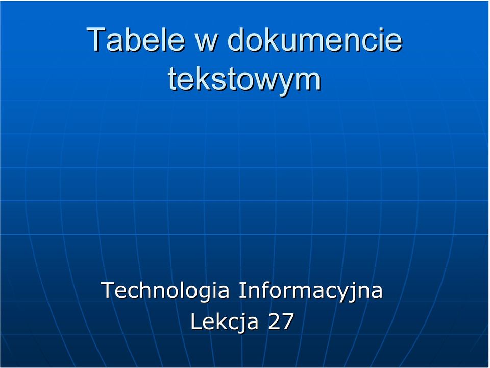 tekstowym