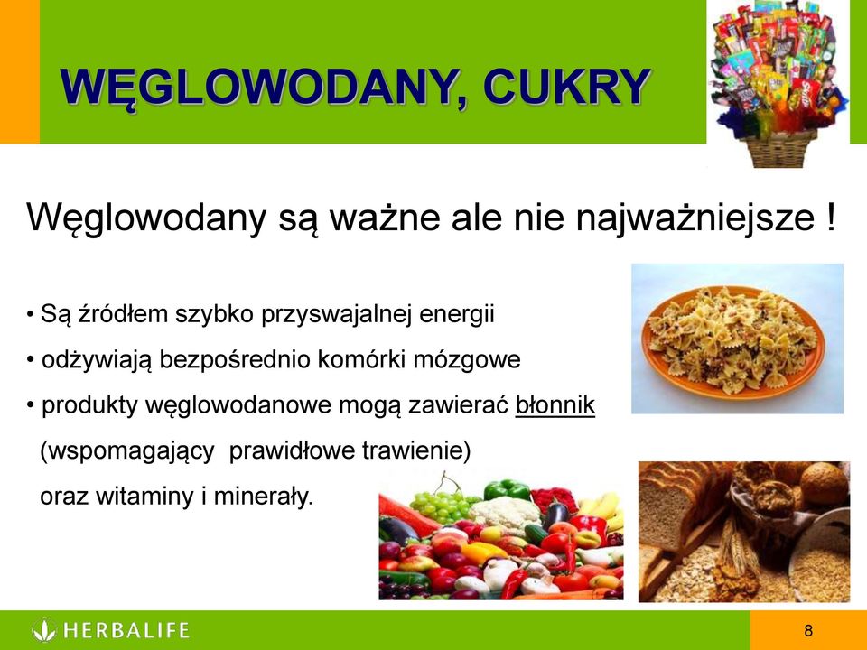 komórki mózgowe produkty węglowodanowe mogą zawierać błonnik