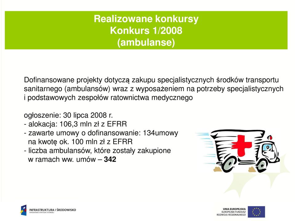 ratownictwa medycznego ogłoszenie: 30 lipca 2008 r.