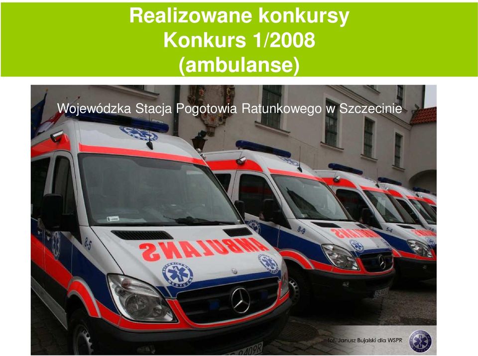 (ambulanse) Wojewódzka