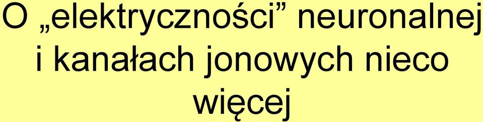 neuronalnej i