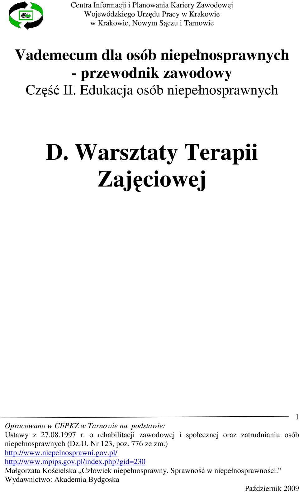 zawodowy Część II.