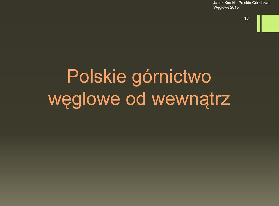górnictwo