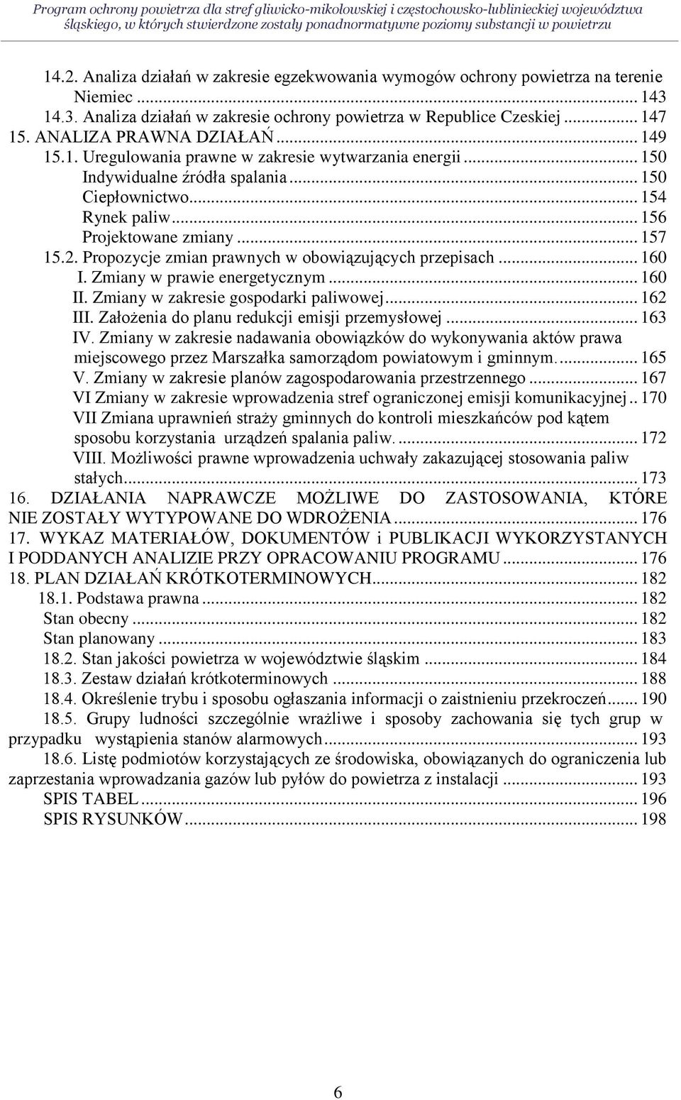 .. 150 Indywidualne źródła spalania... 150 Ciepłownictwo... 154 Rynek paliw... 156 Projektowane zmiany... 157 15.2. Propozycje zmian prawnych w obowiązujących przepisach... 160 I.