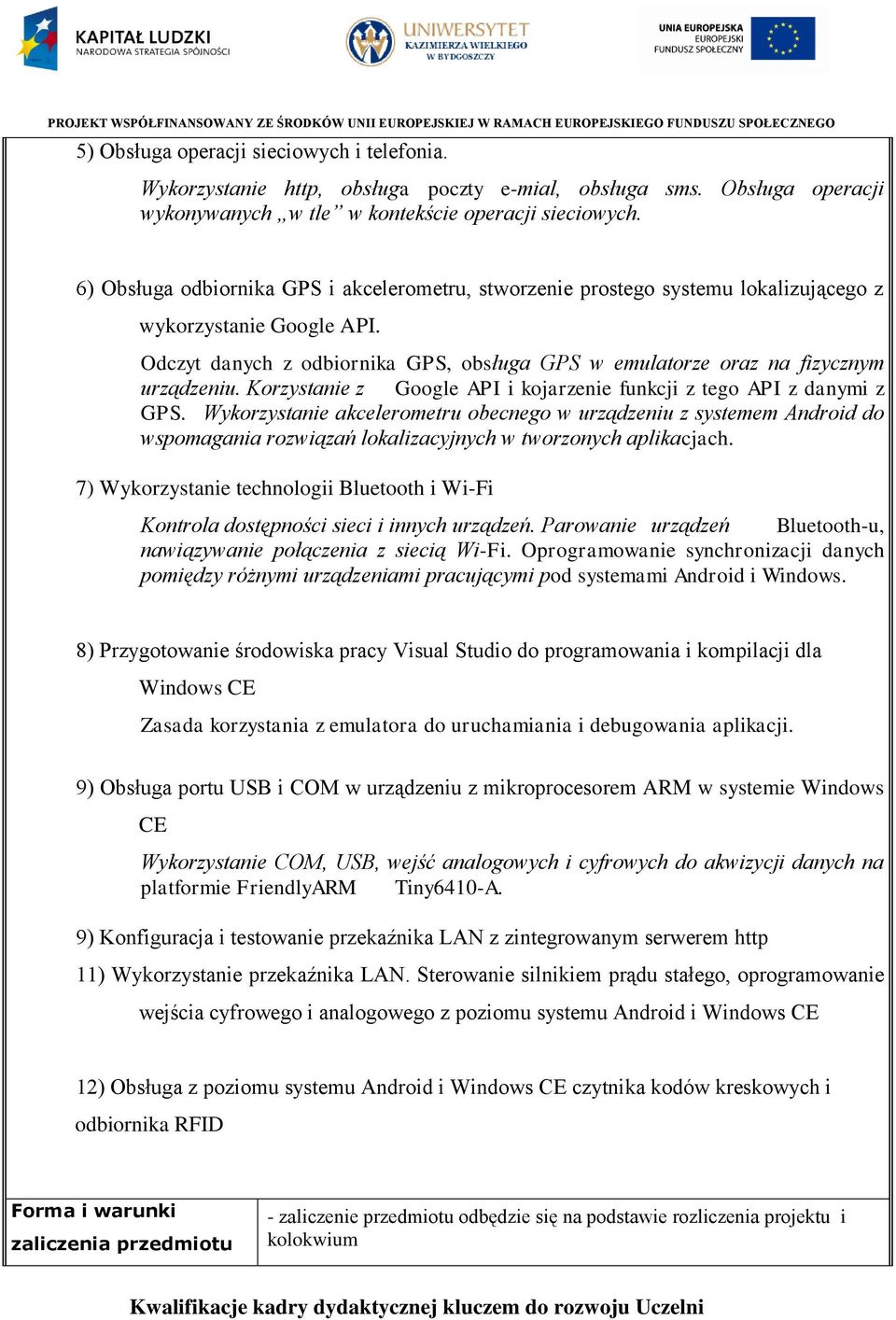 Korzystanie z Google API i kojarzenie funkcji z tego API z danymi z GPS.