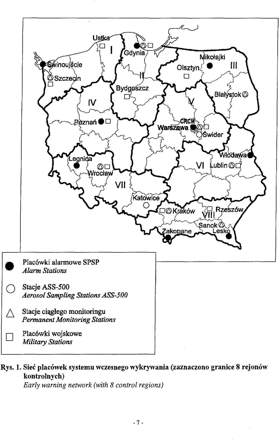 wojskowe Military Stations Rys. I.