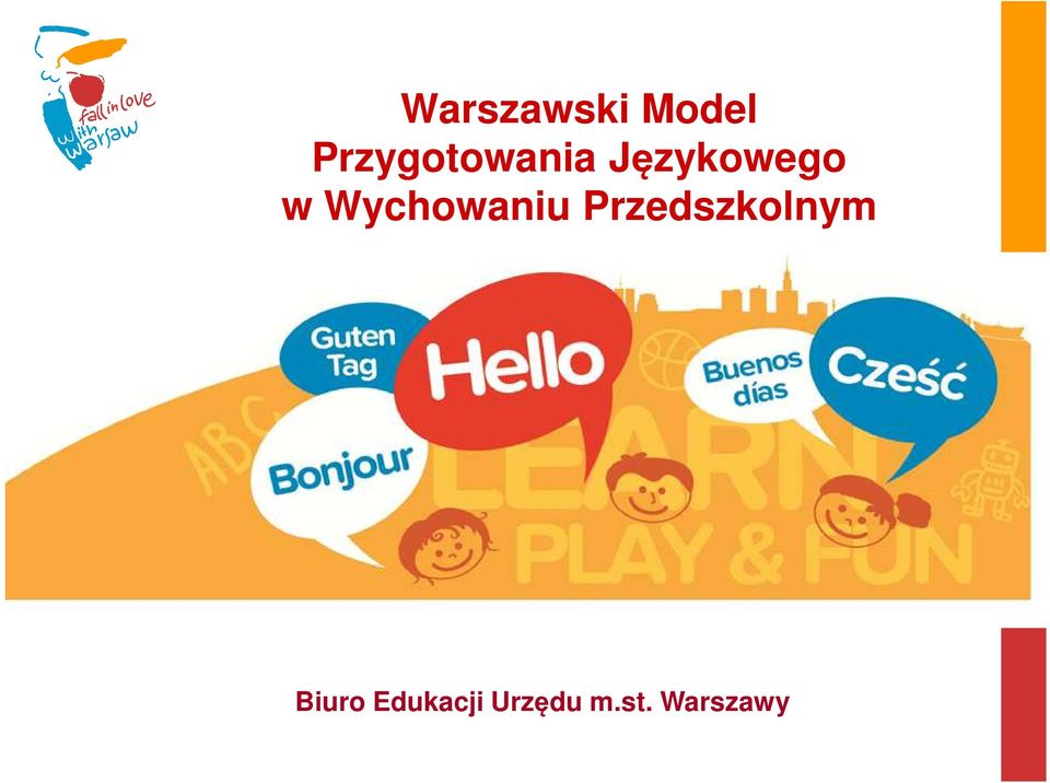 Wychowaniu Przedszkolnym