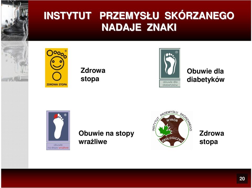 Zdrowa stopa Obuwie dla