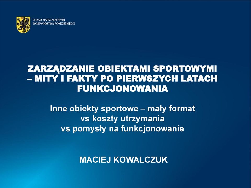 LATACH FUNKCJONOWANIA Inne