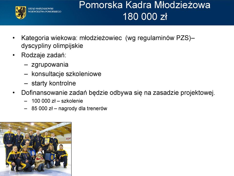 konsultacje szkoleniowe starty kontrolne Dofinansowanie zadań będzie