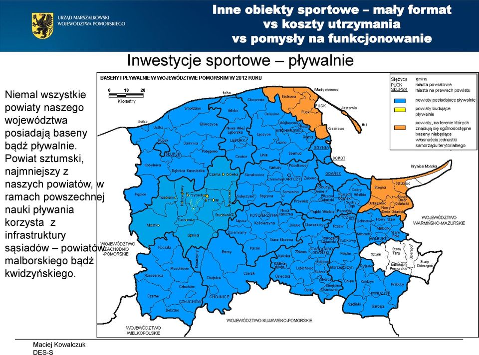 Powiat sztumski, najmniejszy z naszych powiatów, w ramach powszechnej nauki