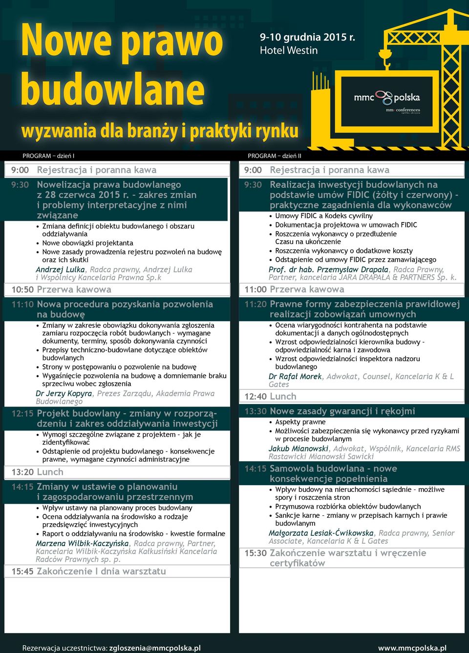 skutki Andrzej Lulka, Radca prawny, Andrzej Lulka i Wspólnicy Kancelaria Prawna Sp.