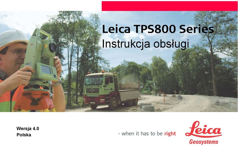 Leica TPS800