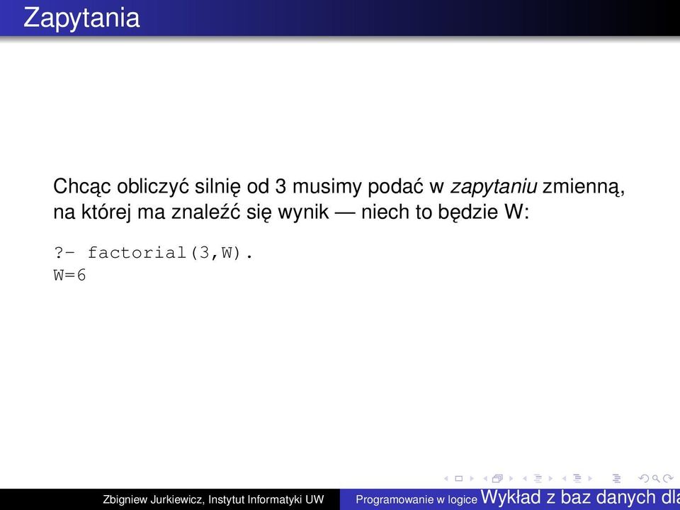 na której ma znaleźć się wynik