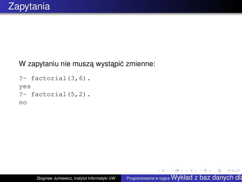 zmienne:?