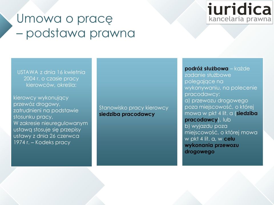 stosuje się przepisy ustawy z dnia 26 czerwca 1974 r.