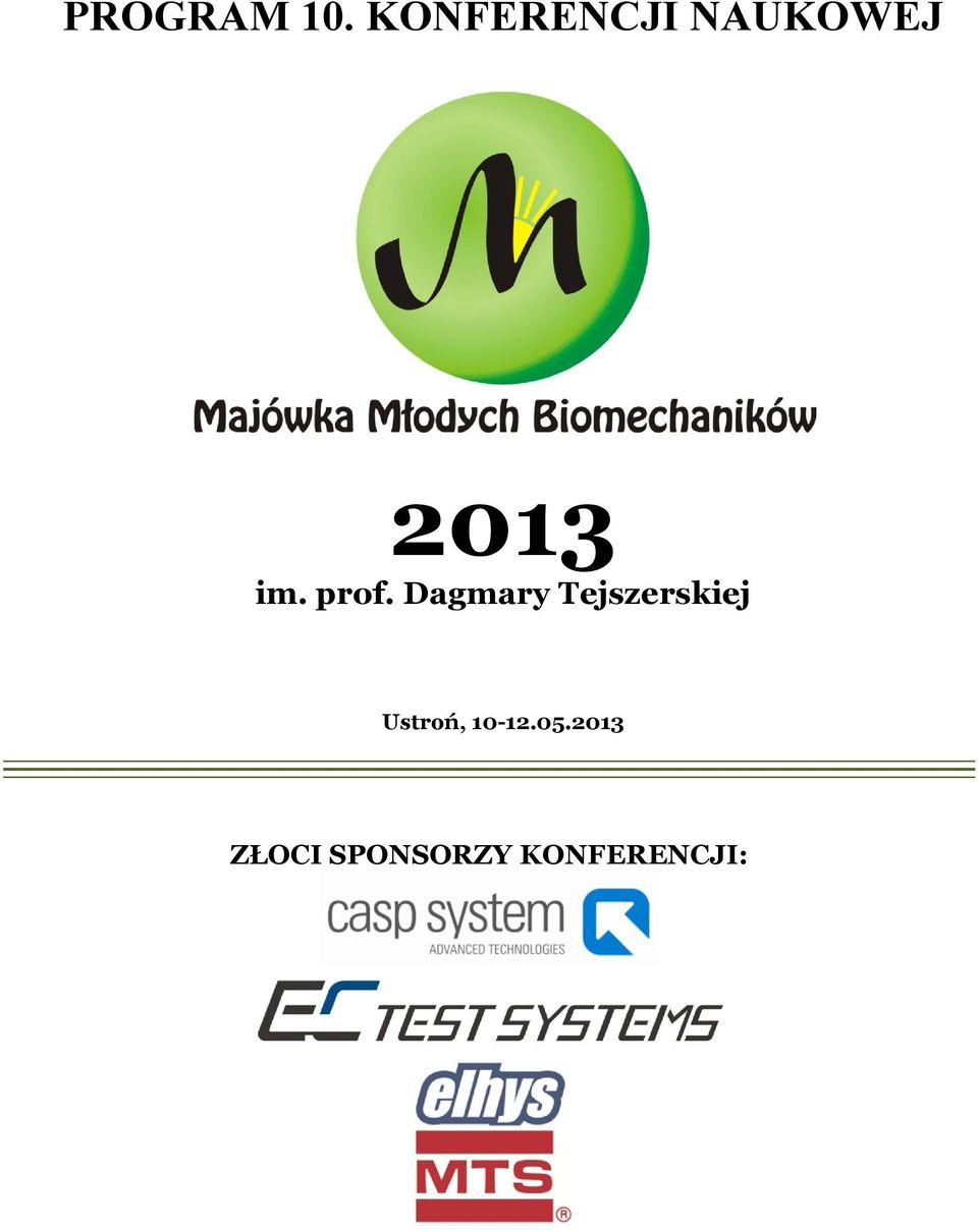 prof. Dagmary Tejszerskiej