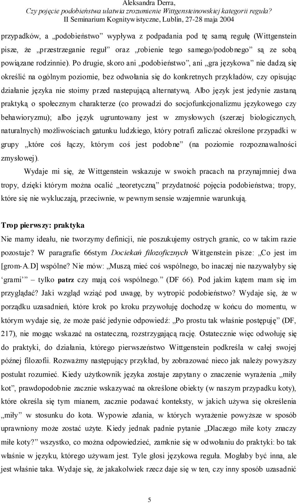 alternatywą.
