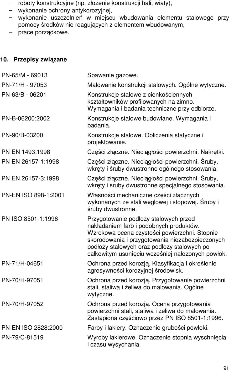 porządkowe. 10.