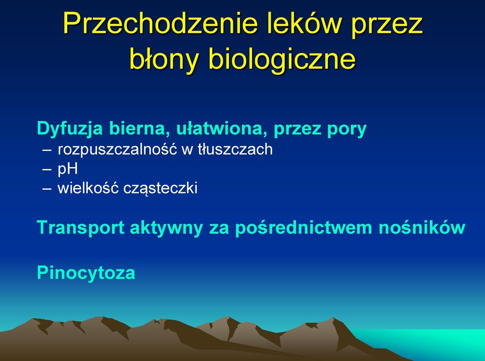 rozpuszczalność w tłuszczach ph wielkość