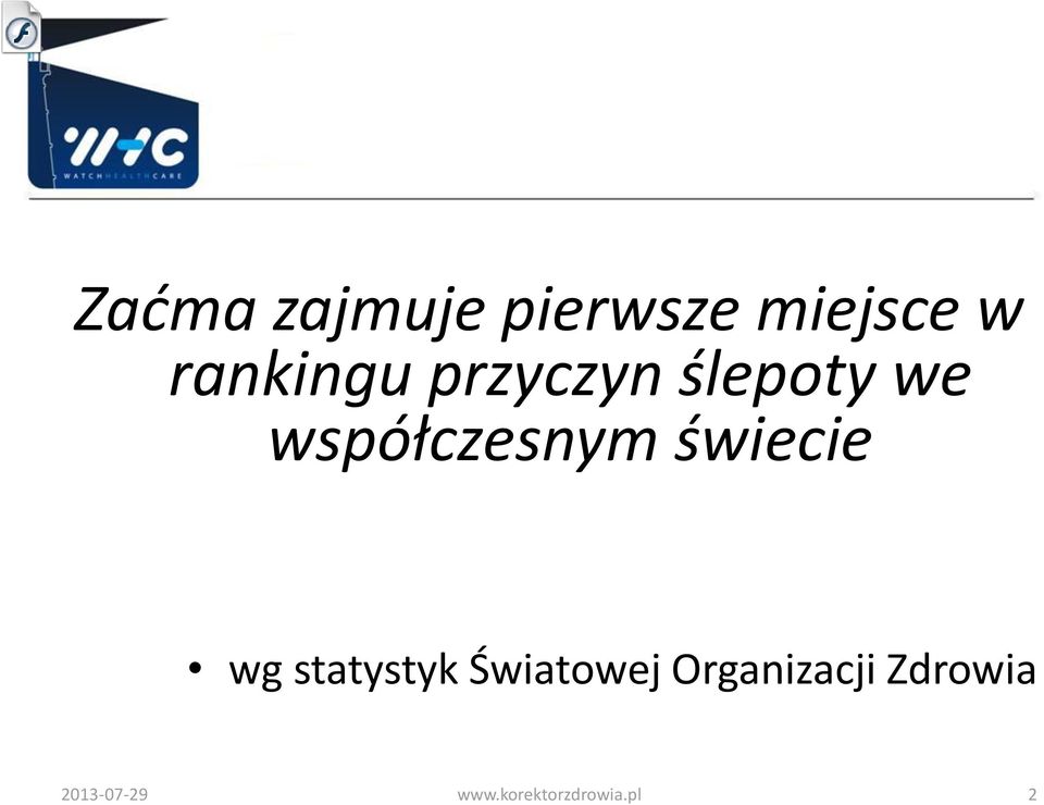 współczesnym świecie wg statystyk