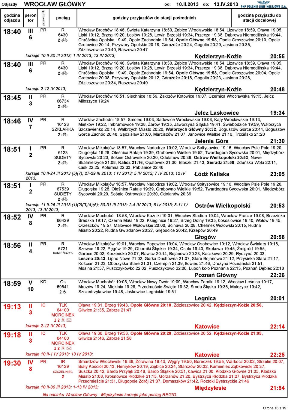 Brzeski 9:, Przecza 9:, Dąbrowa Niemodlińska 9:, Chróścina Oolska 9:9, Oole Zachodnie 9:, Oole Główne 9:, Oole Groszowice 0:0, Oole Grotowice 0:, Przywory Oolskie 0:, Górażdże 0:, Gogolin 0:9,