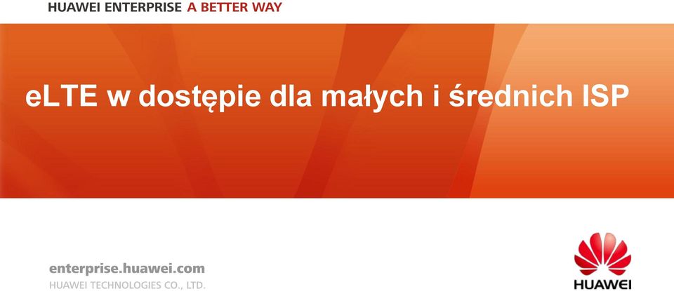 dla małych