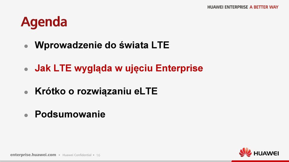 w ujęciu Enterprise Krótko