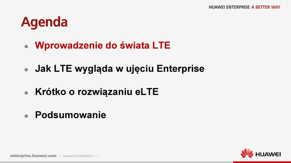 w ujęciu Enterprise Krótko