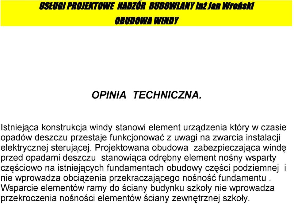 instalacji elektrycznej sterującej.