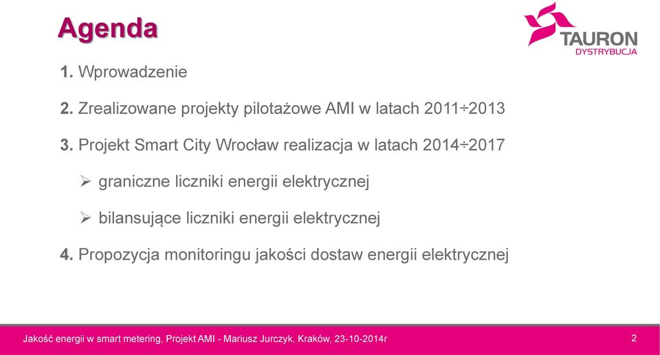 elektrycznej bilansujące liczniki energii elektrycznej 4.
