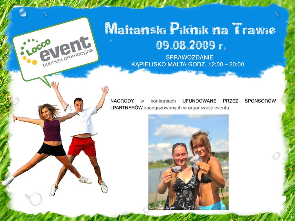SPONSORÓW I PARTNERÓW