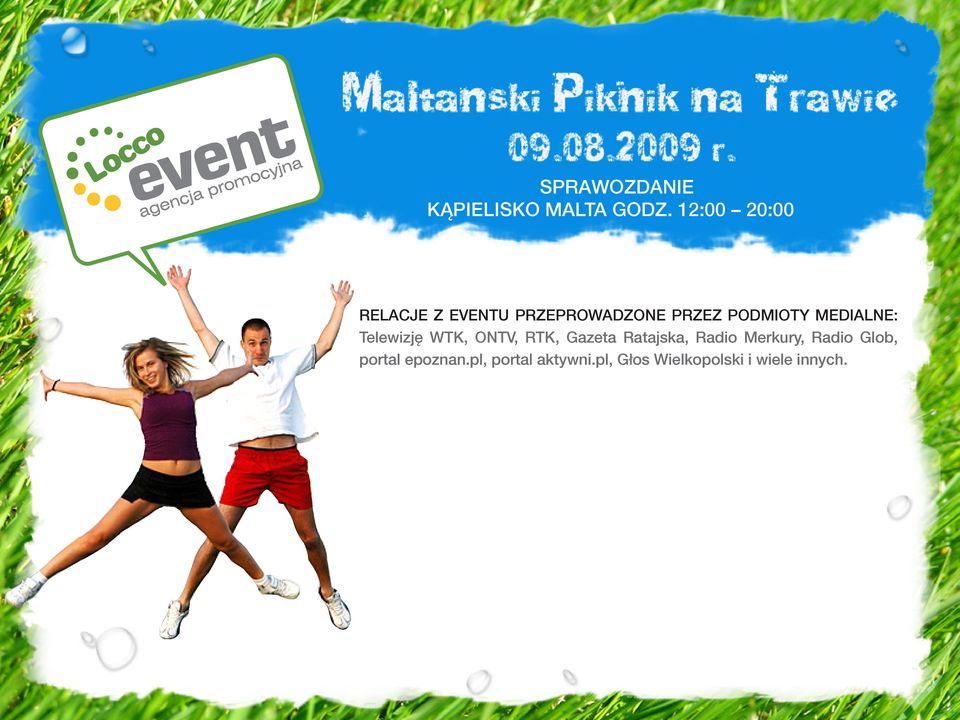 Ratajska, Radio Merkury, Radio Glob, portal