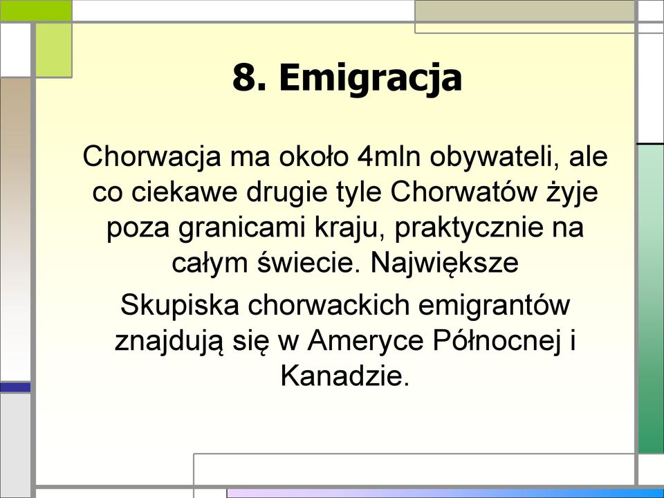praktycznie na całym świecie.