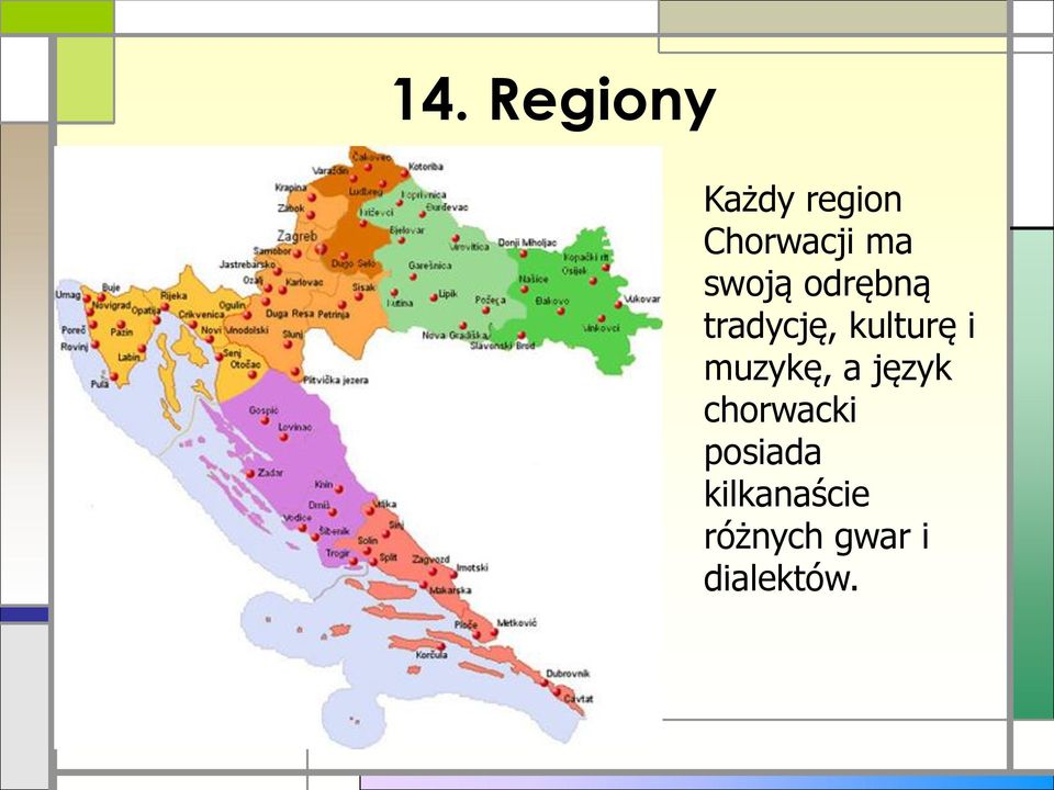 i muzykę, a język chorwacki posiada