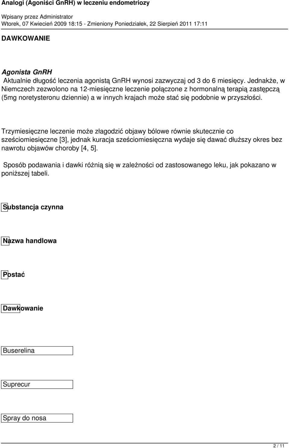 w przyszłości.