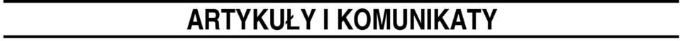 KOMUNKATY