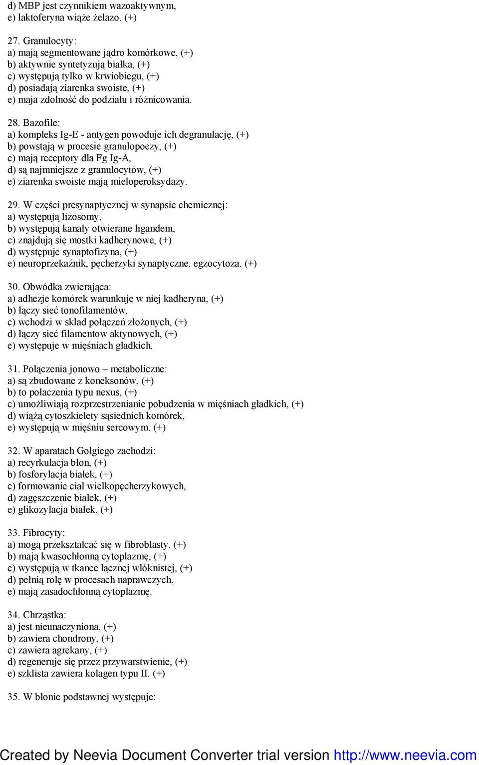 róŝnicowania. 28.