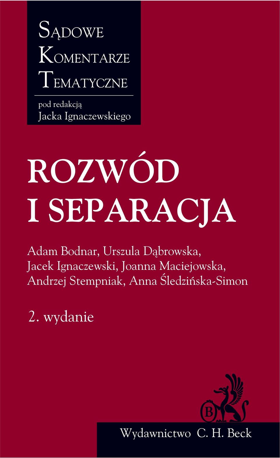 D¹browska, Jacek Ignaczewski, Joanna Maciejowska,