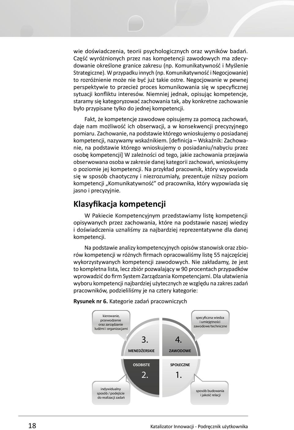 Negocjowanie w pewnej perspektywie to przecież proces komunikowania się w specyficznej sytuacji konfliktu interesów.