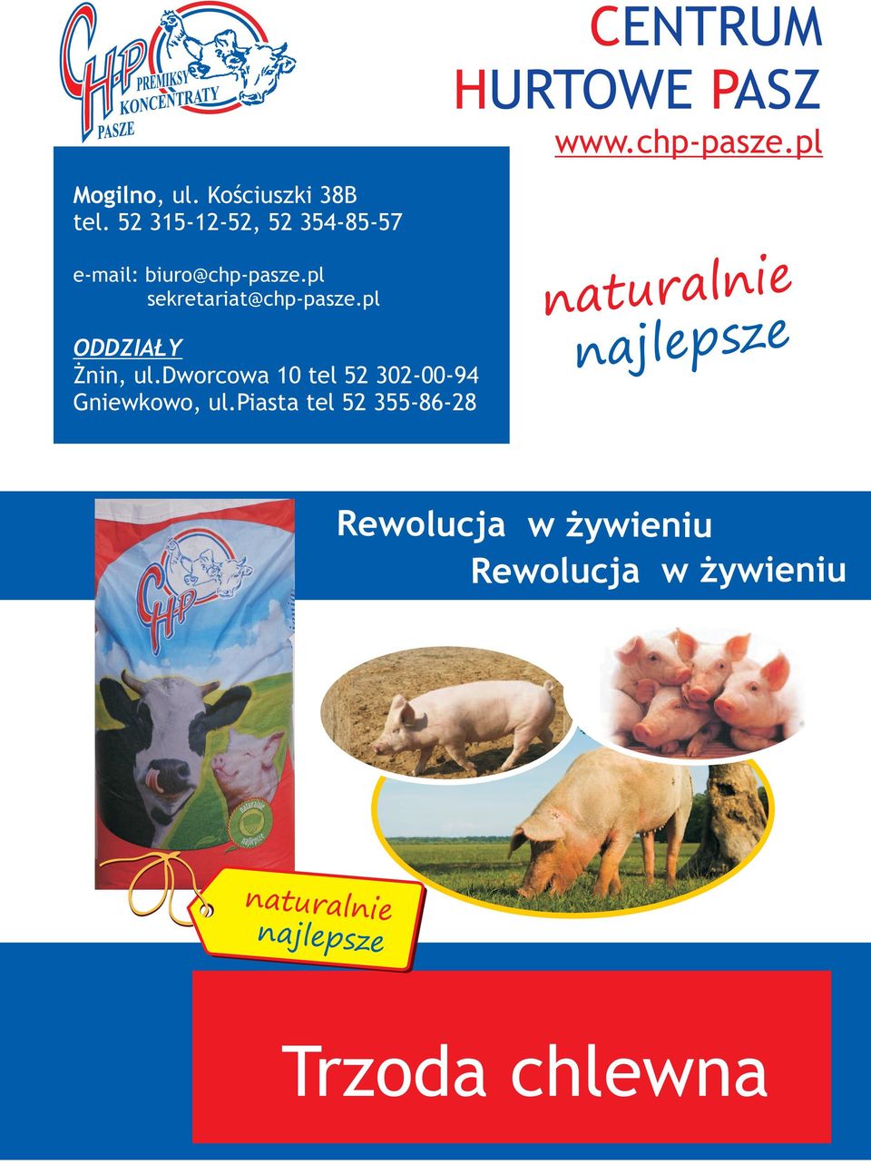 pl ODDZIAŁY Żnin, ul.dworcowa 10 tel 52 3020094 Gniewkowo, ul.