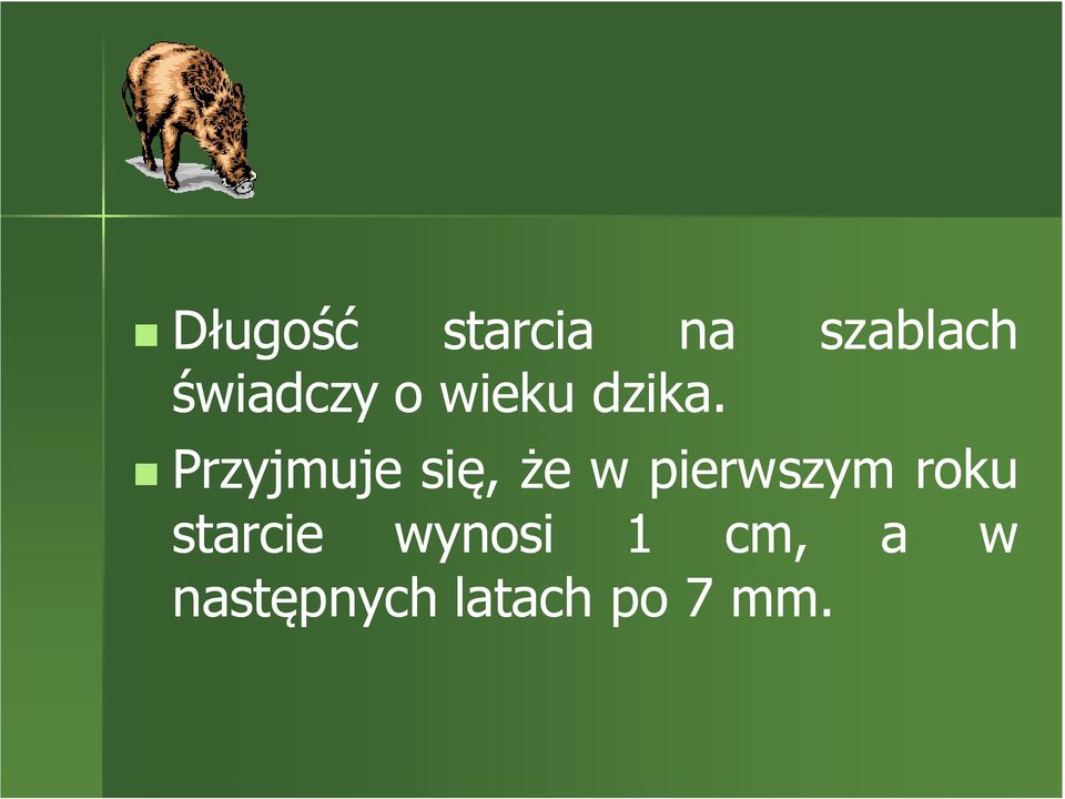 Przyjmuje się, że w pierwszym