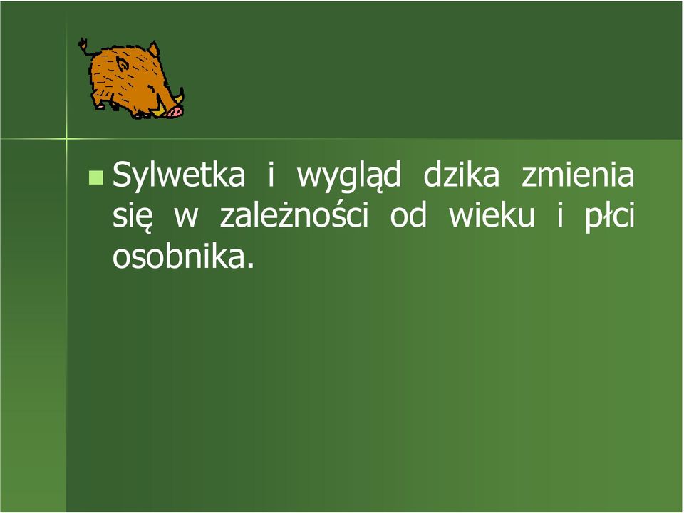 w zależności od