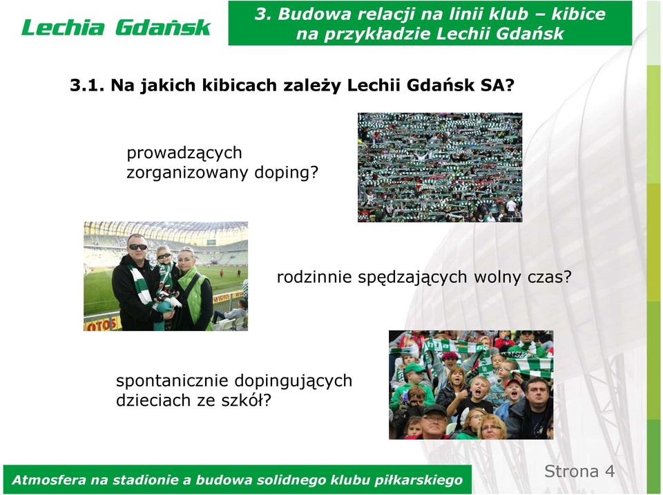 prowadzących zorganizowany doping?