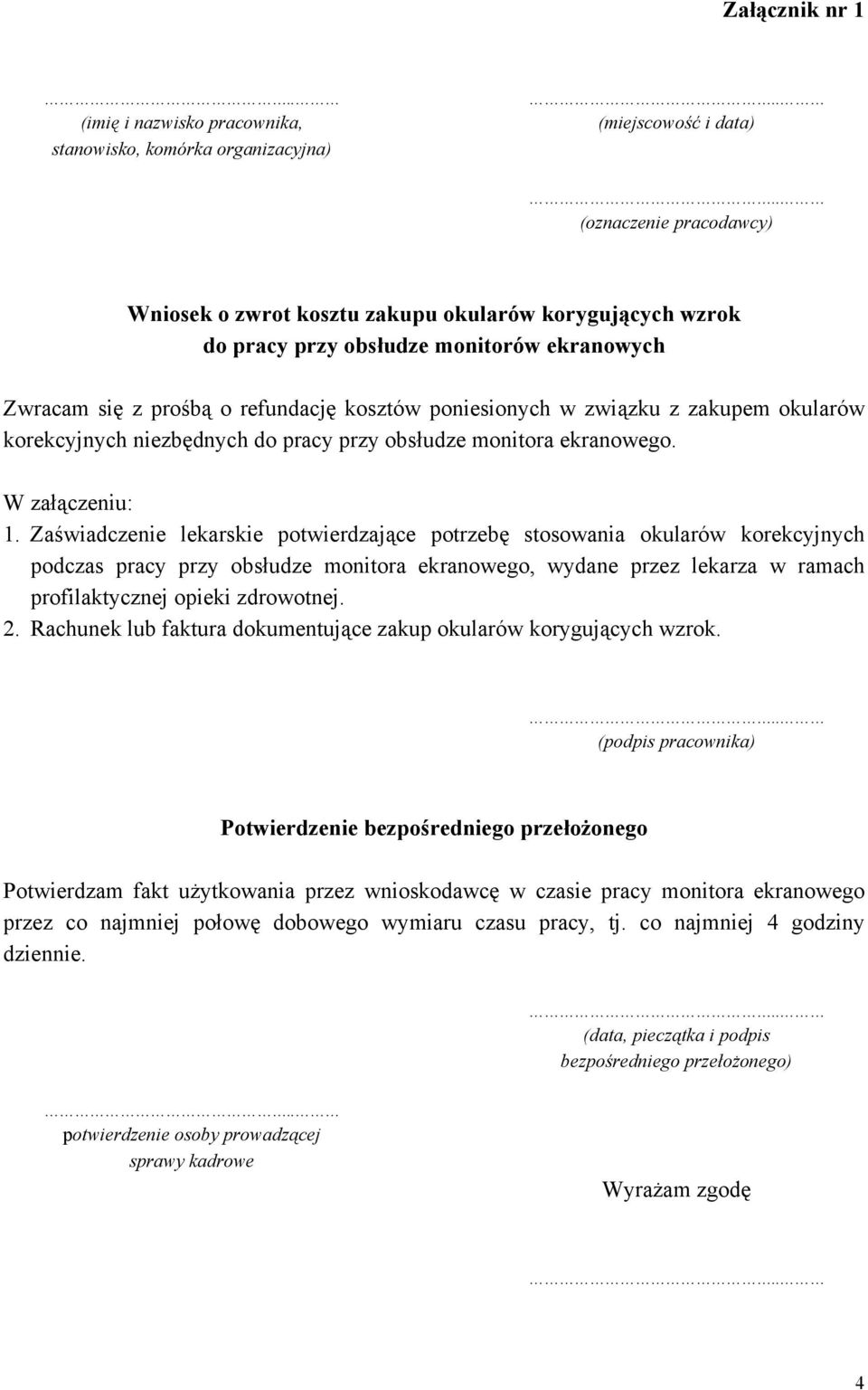 Zarządzenie Nr Burmistrza Radzymina z dnia 20 maja 2014 r. - PDF Darmowe  pobieranie