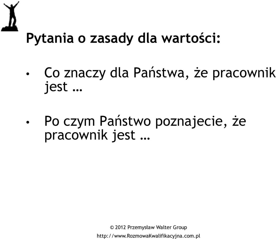 Państwa, że pracownik jest Po