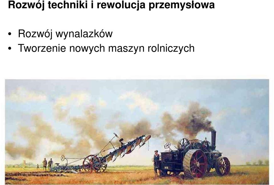 Rozwój wynalazków