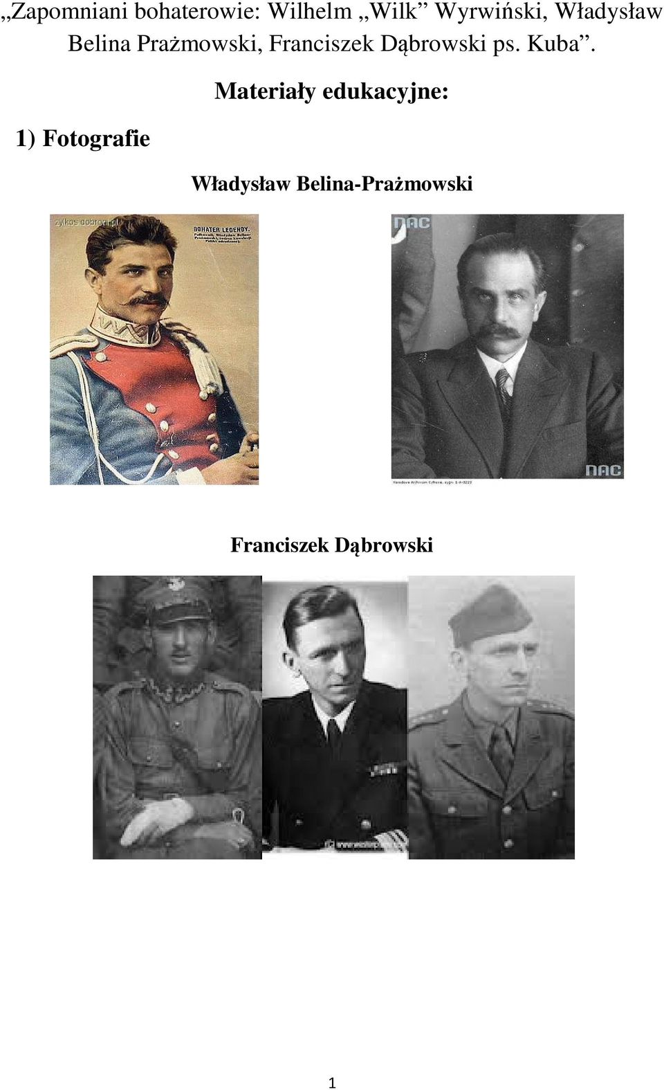 Dąbrowski ps. Kuba.