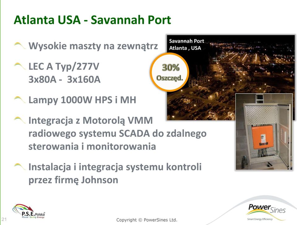 Integracja z Motorolą VMM radiowego systemu SCADA do zdalnego